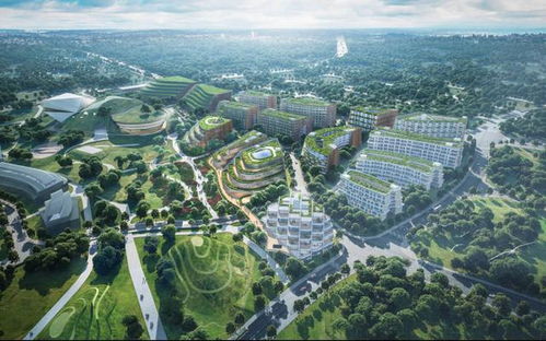 構(gòu)建 片區(qū)級(jí) 社區(qū)級(jí) 公服體系 成都未來(lái)科技城兩大片區(qū)控規(guī)出爐