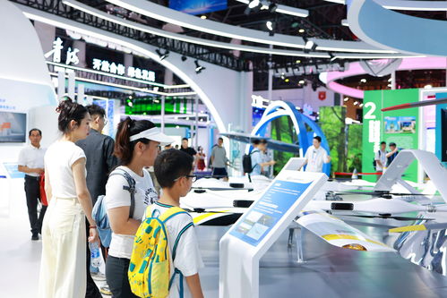 低空經濟領航未來 西博會成都館人氣爆棚 西博視界