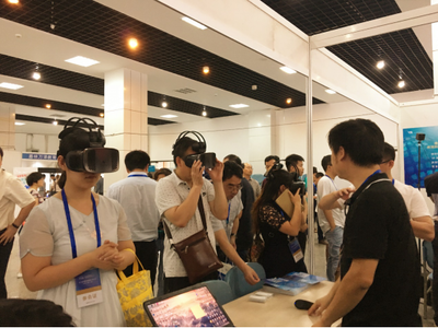 維途睿境VR課堂亮相第一屆中國STEM教育發展大會