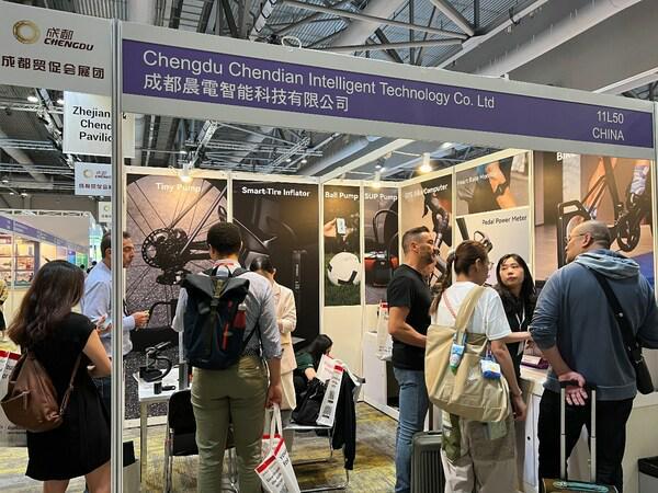 在香港遇見“成都造” 低調(diào)優(yōu)質(zhì)搶灘國際市場的成都科技