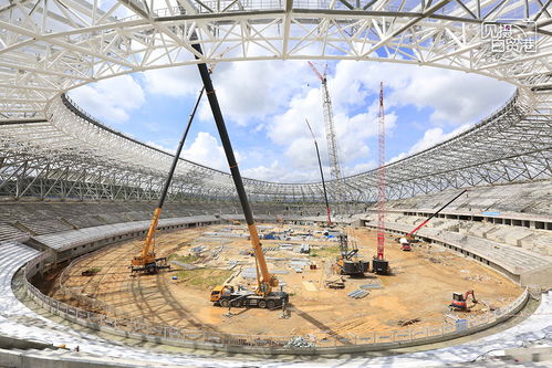 見(jiàn)攝自貿(mào)港 一線直擊 儋州市體育中心 一場(chǎng)兩館 的 成長(zhǎng)記