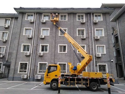 合肥出租高空作業車公司租賃電話